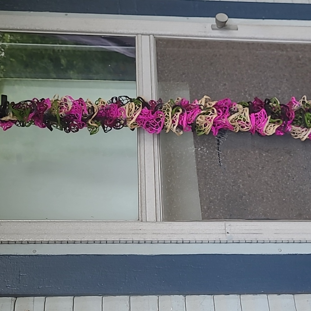 Handmade scarf
